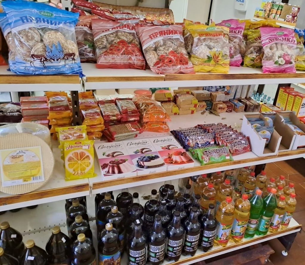 Украинский продуктов магазин в Кастельоне — Калинка
