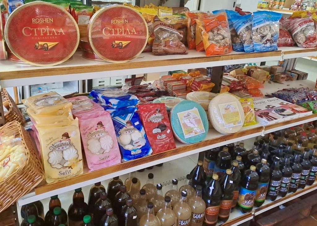 Украинский продуктов магазин в Кастельоне — Калинка