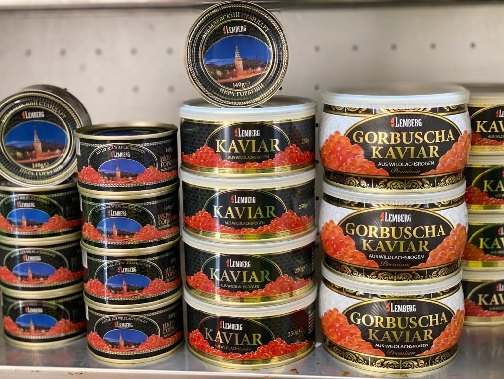 Украинский продуктов магазин в Кастельоне — Калинка