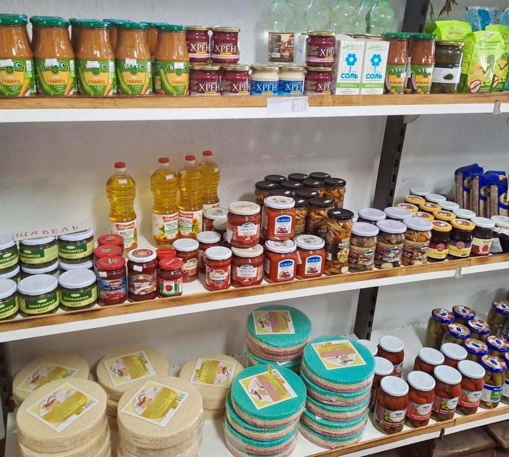 Украинский продуктов магазин в Кастельоне — Калинка