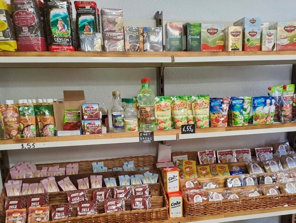 Украинский продуктов магазин в Кастельоне — Калинка
