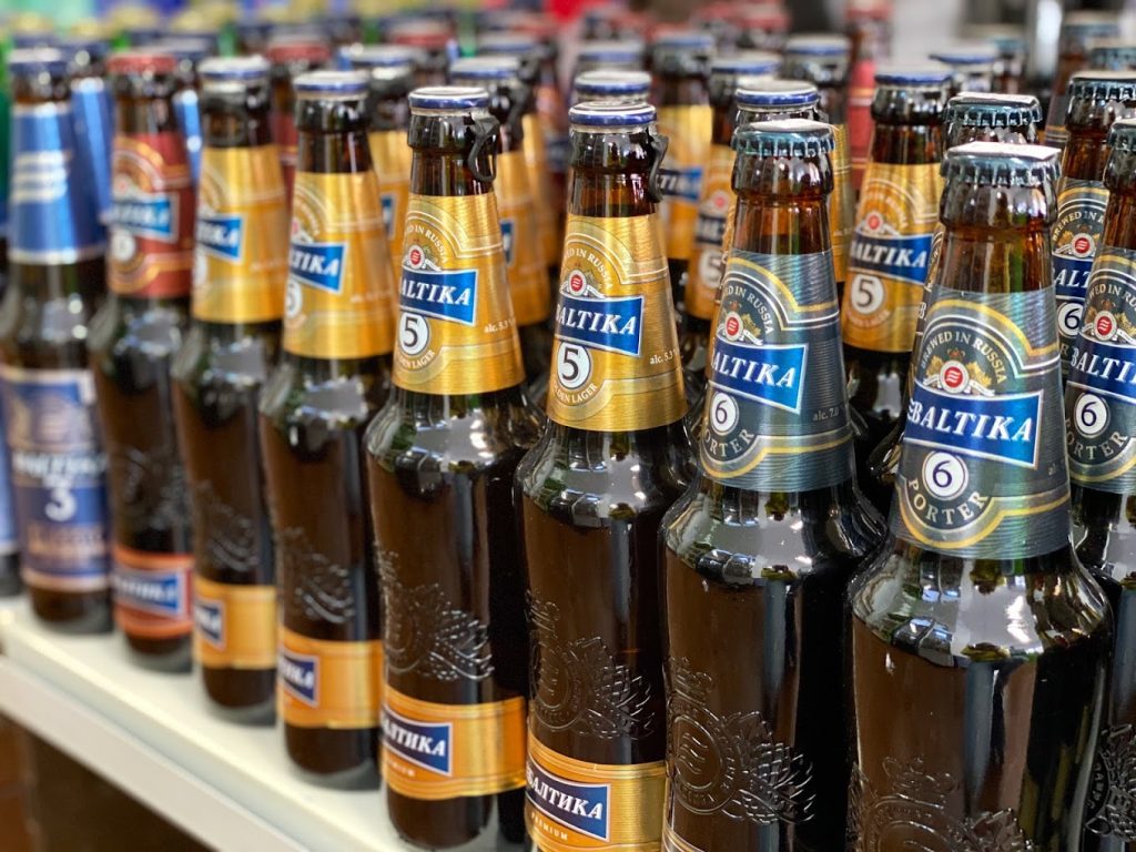 Украинский продуктов магазин в Кастельоне — Калинка